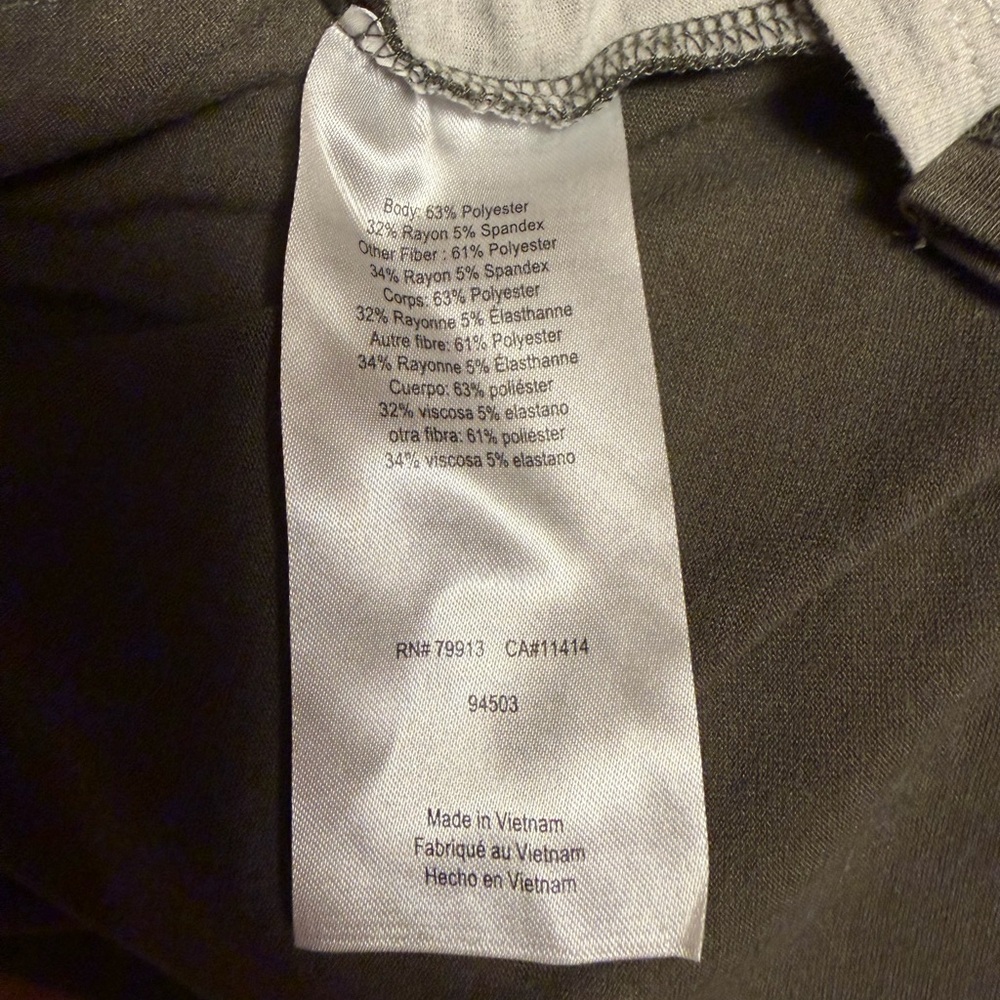 Motherhood Maternity‎ Olive Long Sleeve Top small - Picture 4 of 5